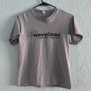 Wavelines San Diego youth medium t-shirt